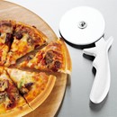 Roulette à pizza Hygiplas blanche 102 mm
